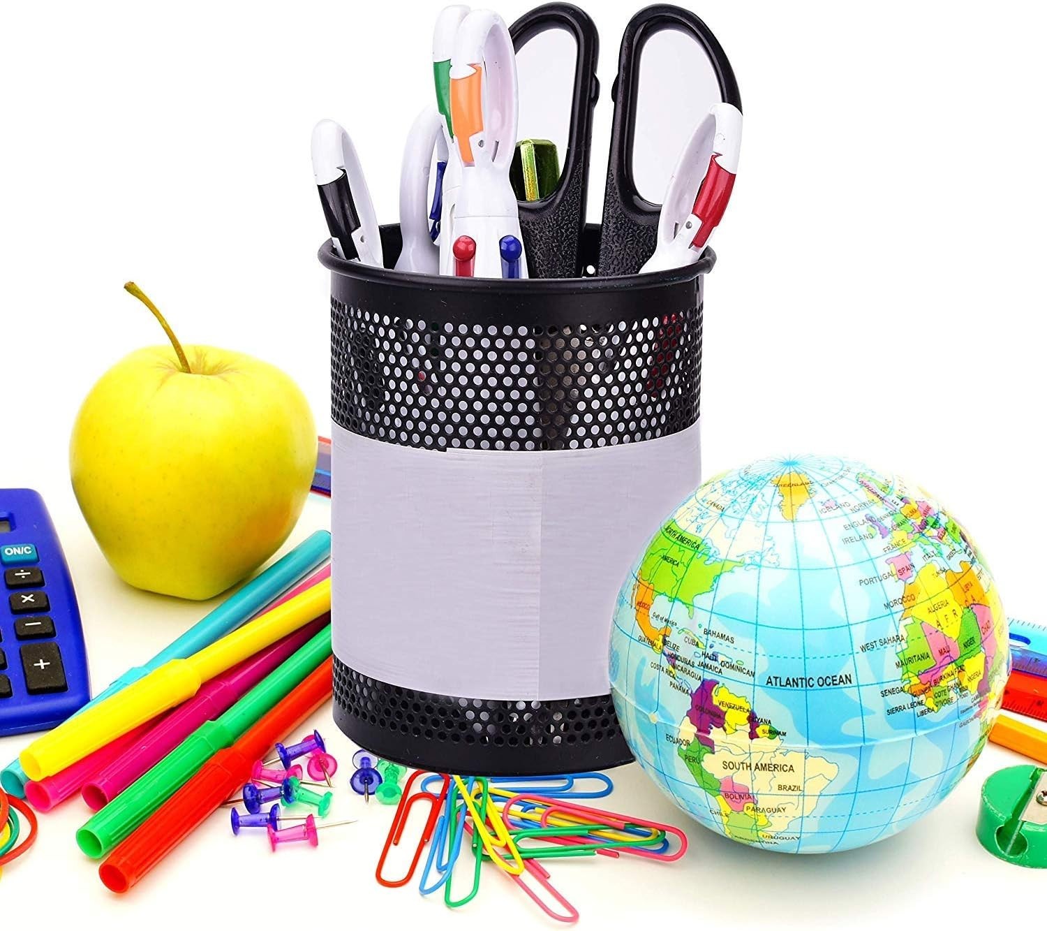 Lightweight Retractable Shuttle Pens Set – 4 Colors, 12 Pieces for Daily Use