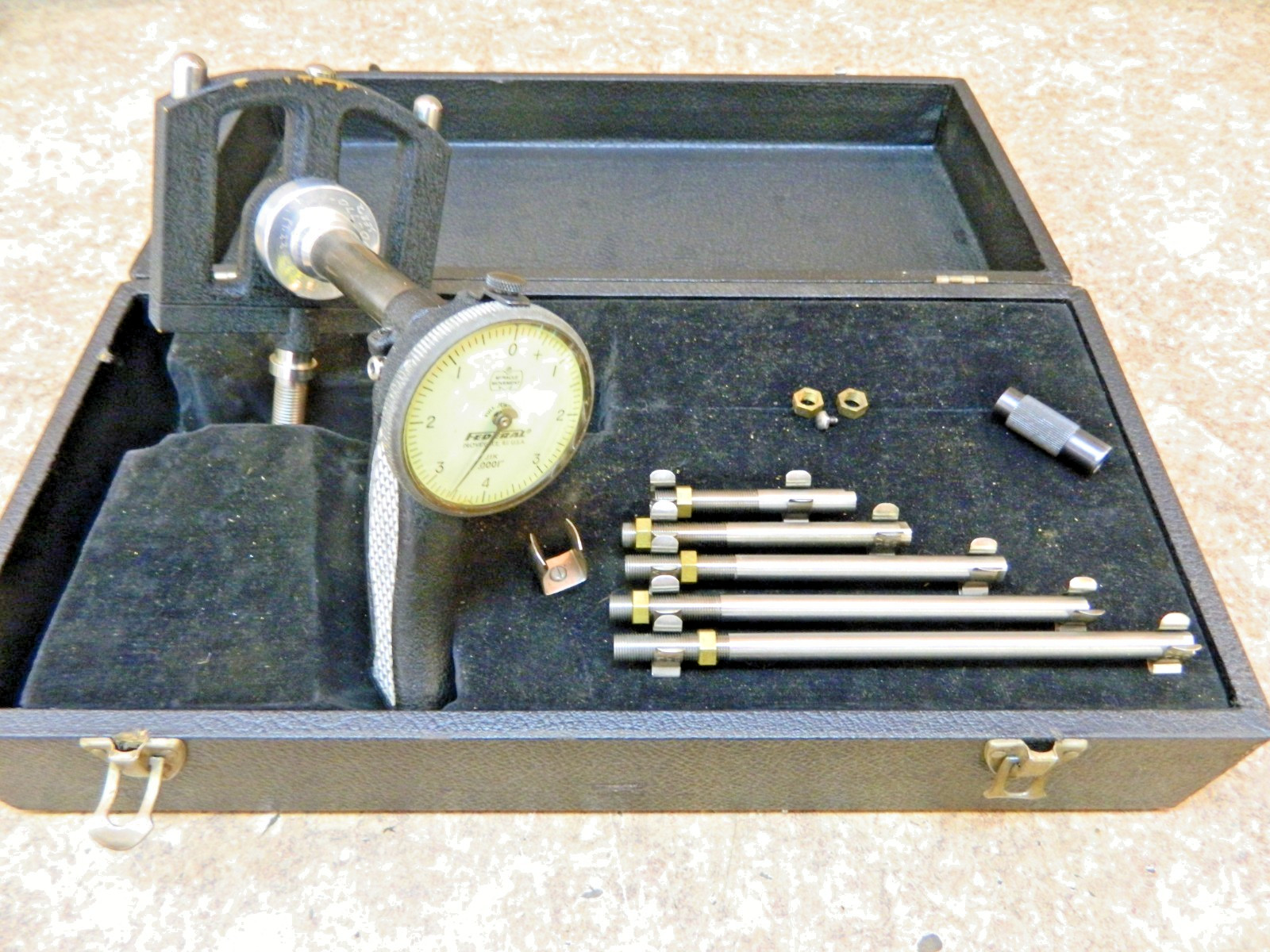 NILSSON GAGE CO. Dial Bore Gage Range 7.000″ – 12.000″ X .0001