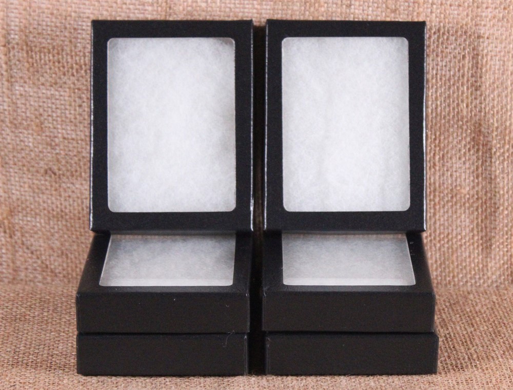 Collector’s Display Case: 3 x 4 x 3/4″ (Riker Type) – Package of 6