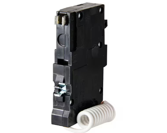 Square D QO120GFICP 120 VAC 20A Mini Ground Fault Circuit Breaker – Black