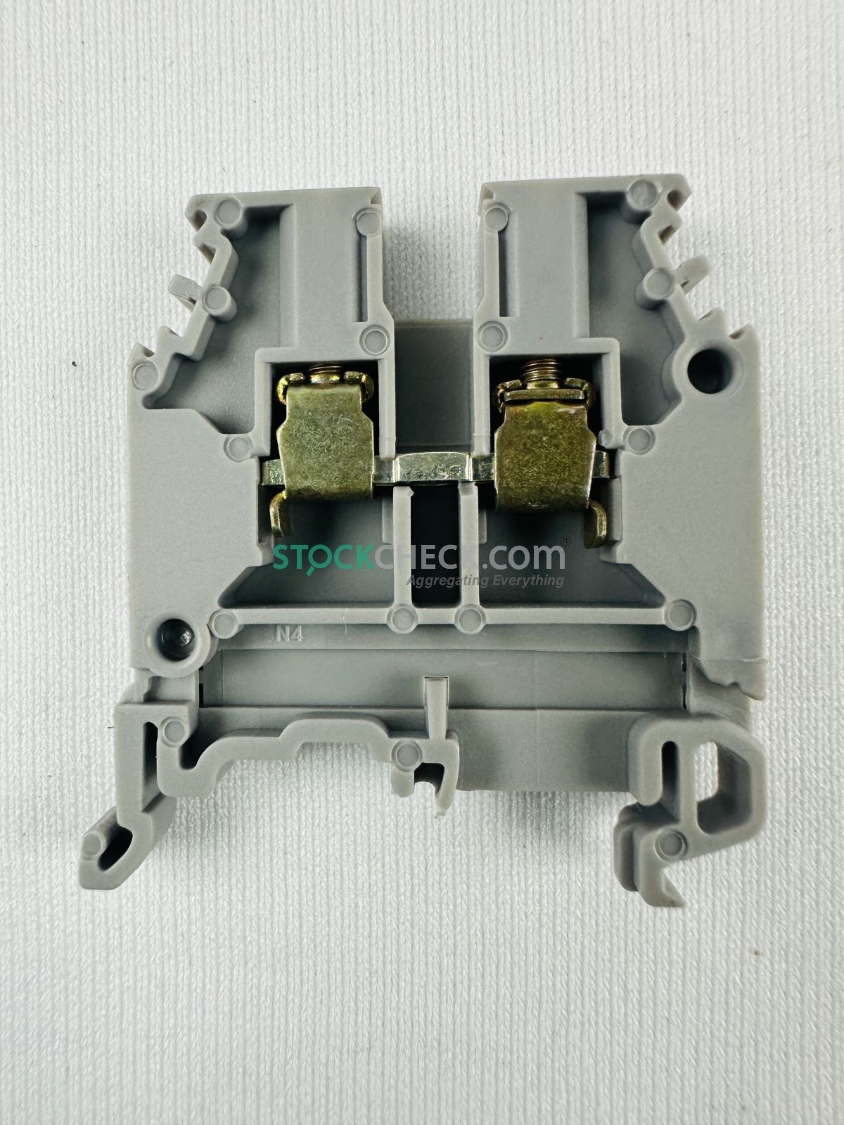 Entrelec M4/6-5116 Terminal Block – Lot of 10