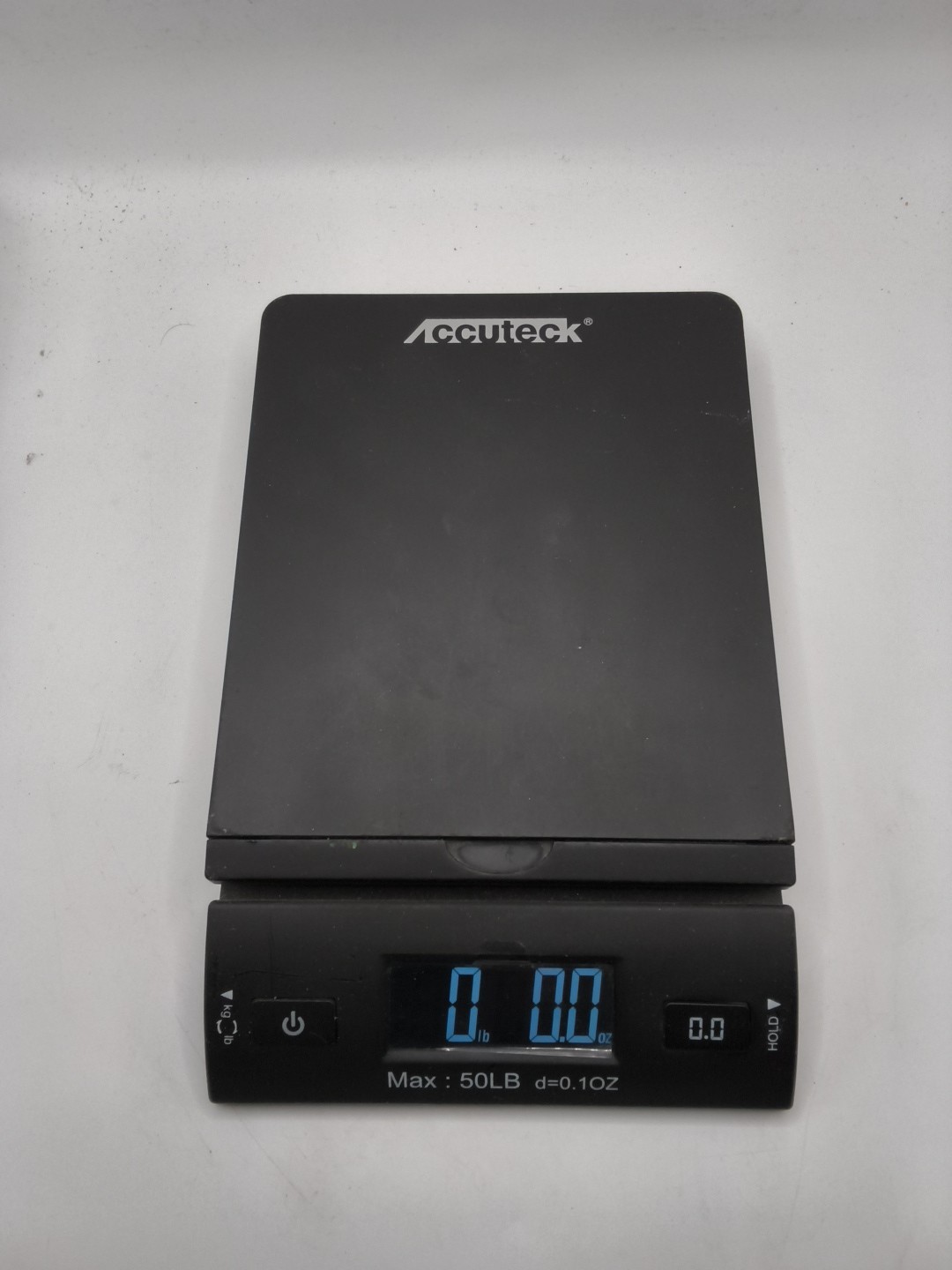 Accuteck 50lbx0.2oz All-In-One PT50 Digital Shipping Postal Scale W/AC Postage