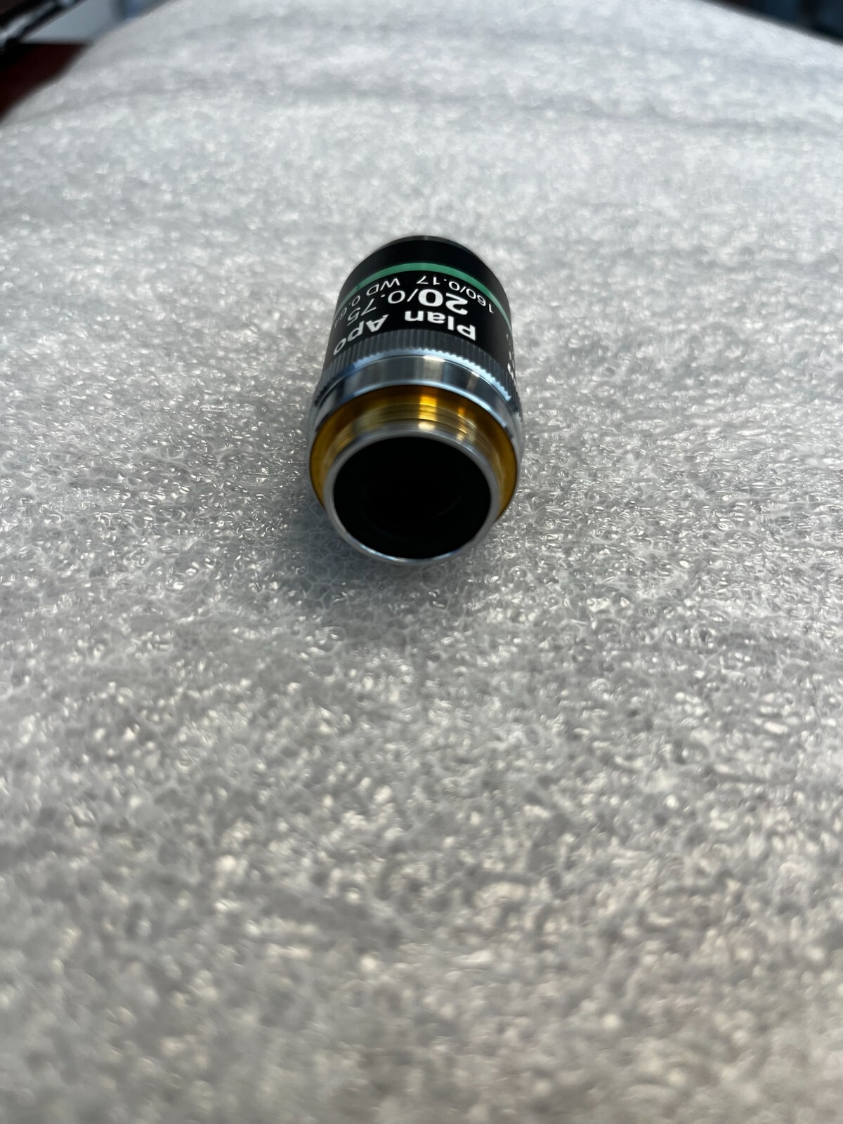 Nikon Plan APO 20x/0.75 160/0.17 BLACK Microscope Objective Lens FREE SHIPPING