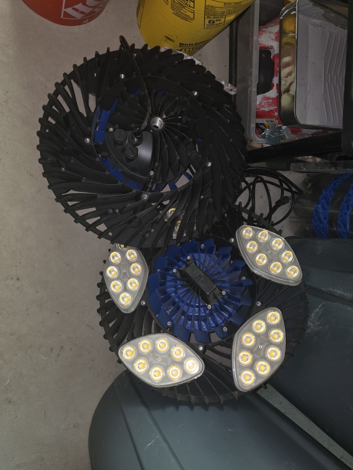 Eaton Metalux XHB Extreme High Bay LED Light , 277-480 V , 470W