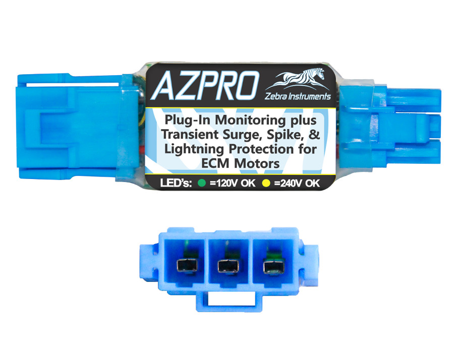 AZURE 10860 10861 Motor Protector # AZPRO / AZ-PRO by Zebra Instruments