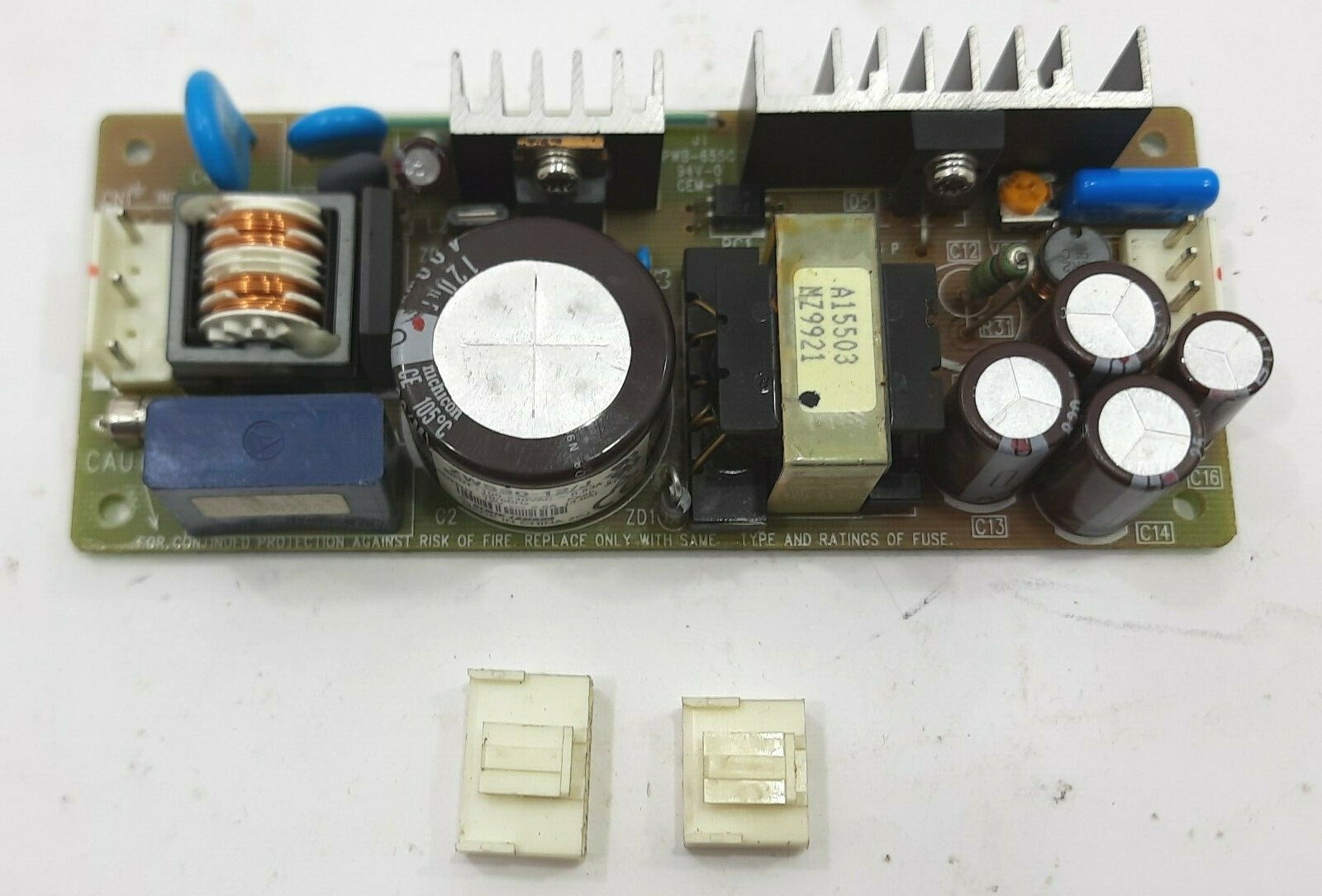 Nemic-Lambda PWB-6550 CME-1 CZWS30-12/J 240VAC/12VDC 2.5A Switching Power Supply