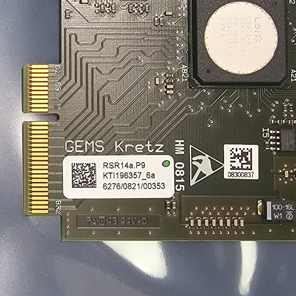 GE Voluson E6/E8 KTI196357_6a Beamformer RX Replacement Sub Board HAL RSR14a.P9