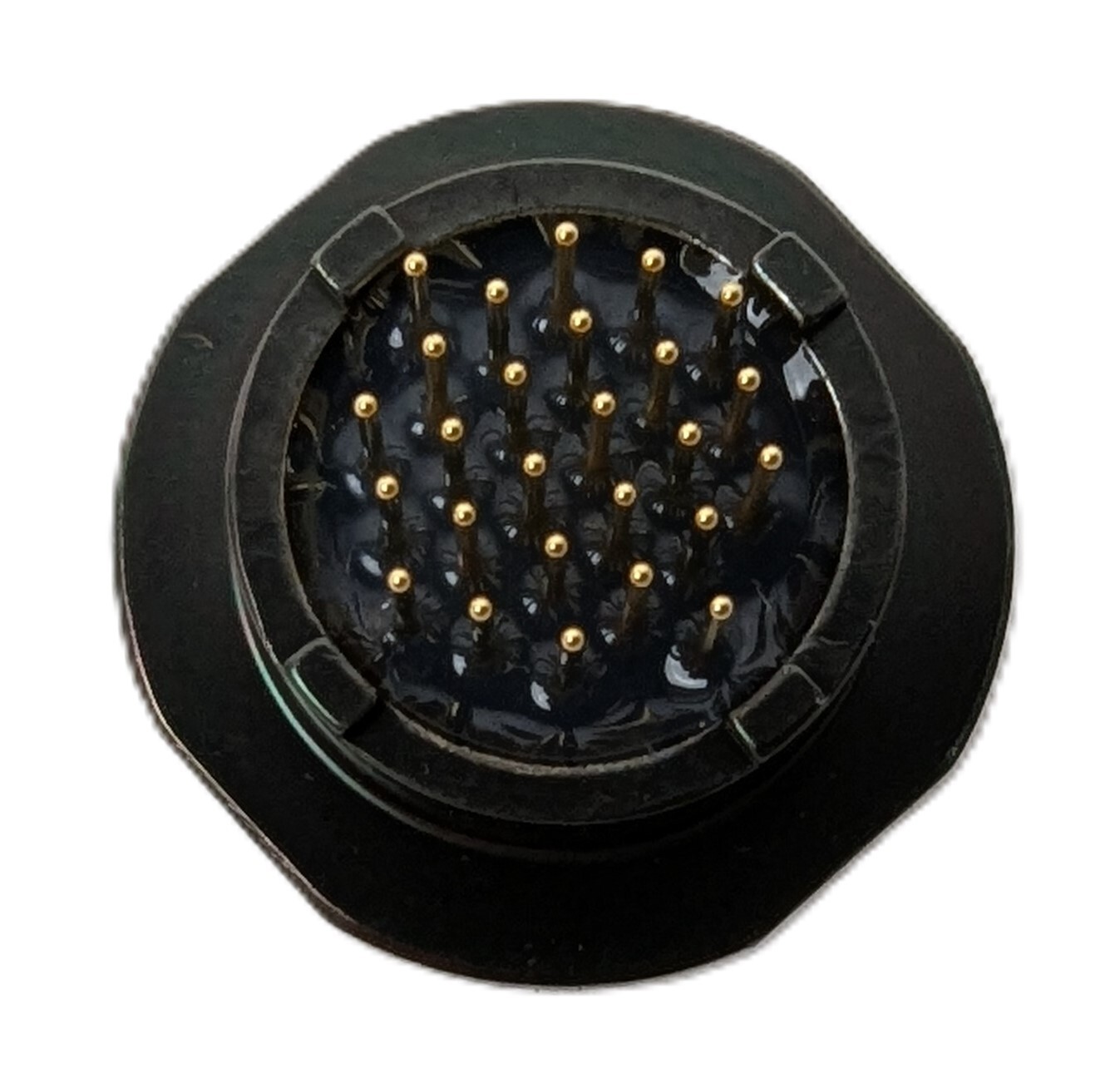 Glenair 801-011-07ZN10-26PA-518 Circular Connector 26Pin MIL Spec Receptacle NEW