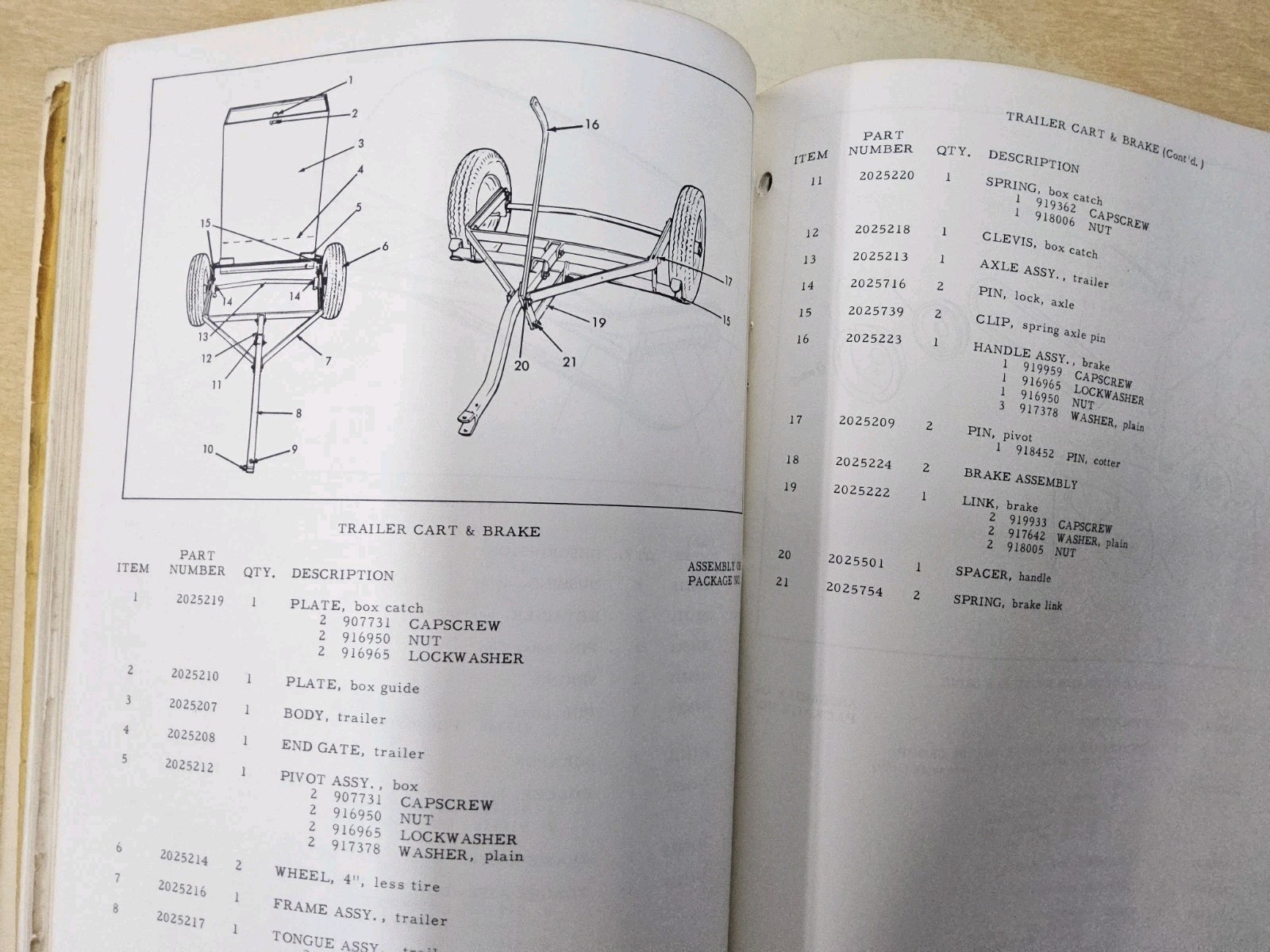 Allis-Chalmers Parts Catalog for Lawn & Garden Tractors and Equipment. …