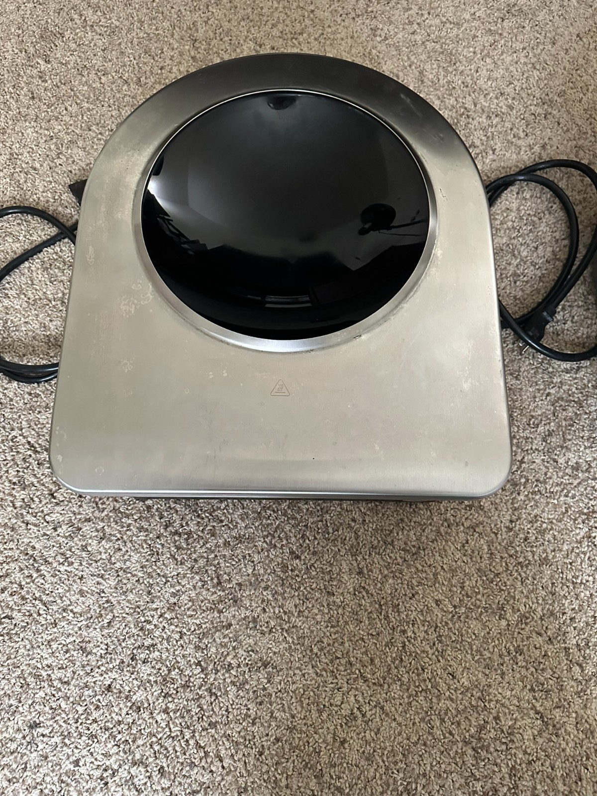 Vollrath 6958301 17″ Countertop Induction Wok Range 208 To 240v Commercial