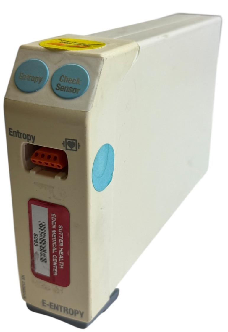 GE E-Entropy Module Type E-Entropy-00 Patient Monitor Module MADE IN FINLAND