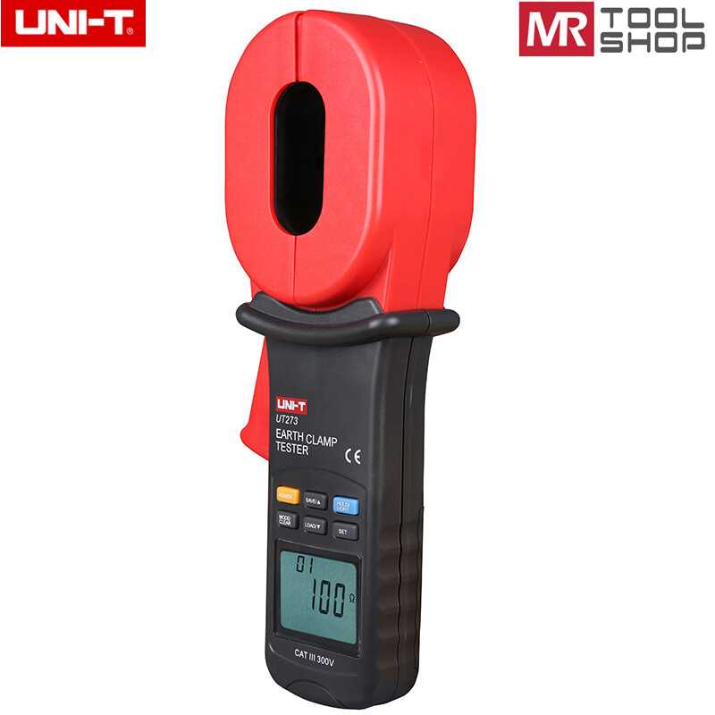 UNI-T UT273 Earth Resistance Tester Clamp Ground Loop Resistance 0.01Ω-1000Ω LC