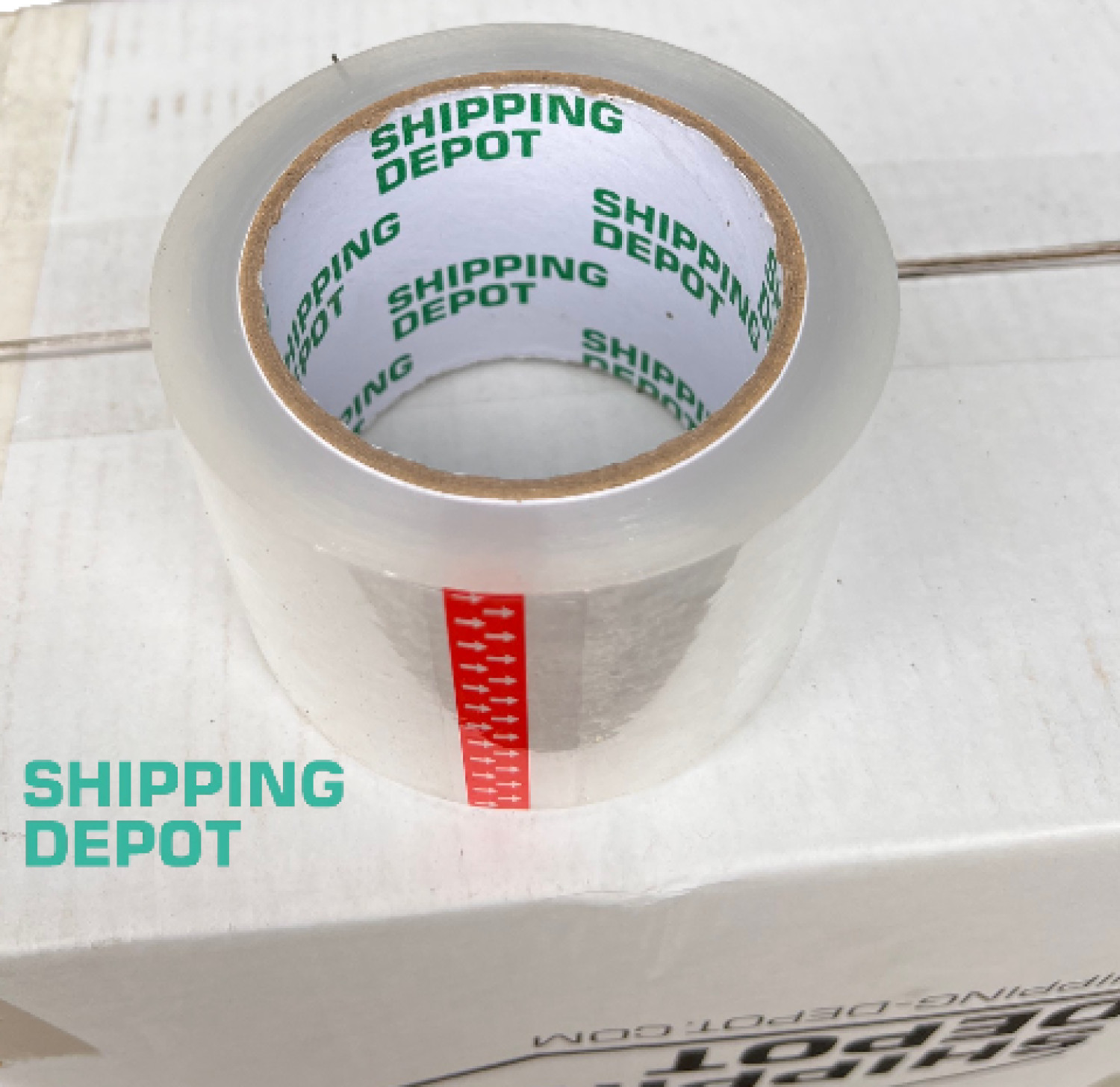 Up to 144 Rolls Carton Sealing Clear Packing Shipping Box Tape 2″ or 3″ x 110 Yd