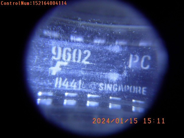 10 QTY- 9602PC IC,MONOSTABLE MULTIVIBRATOR,STD-TTL,DIP,16PIN,PLASTIC