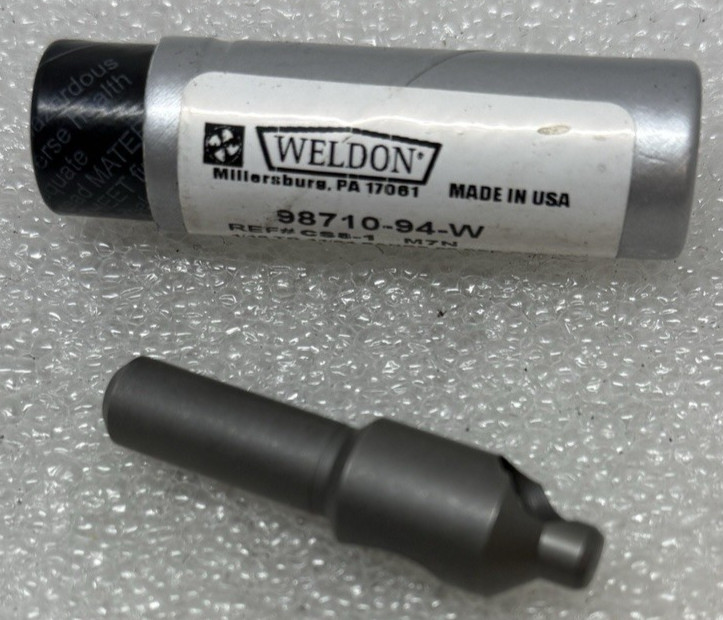 Weldon 98710-94-W, 1/16″ to 11/64″ Countersink, 3/8″ Shank HS 82 deg. 1/4″ 74140