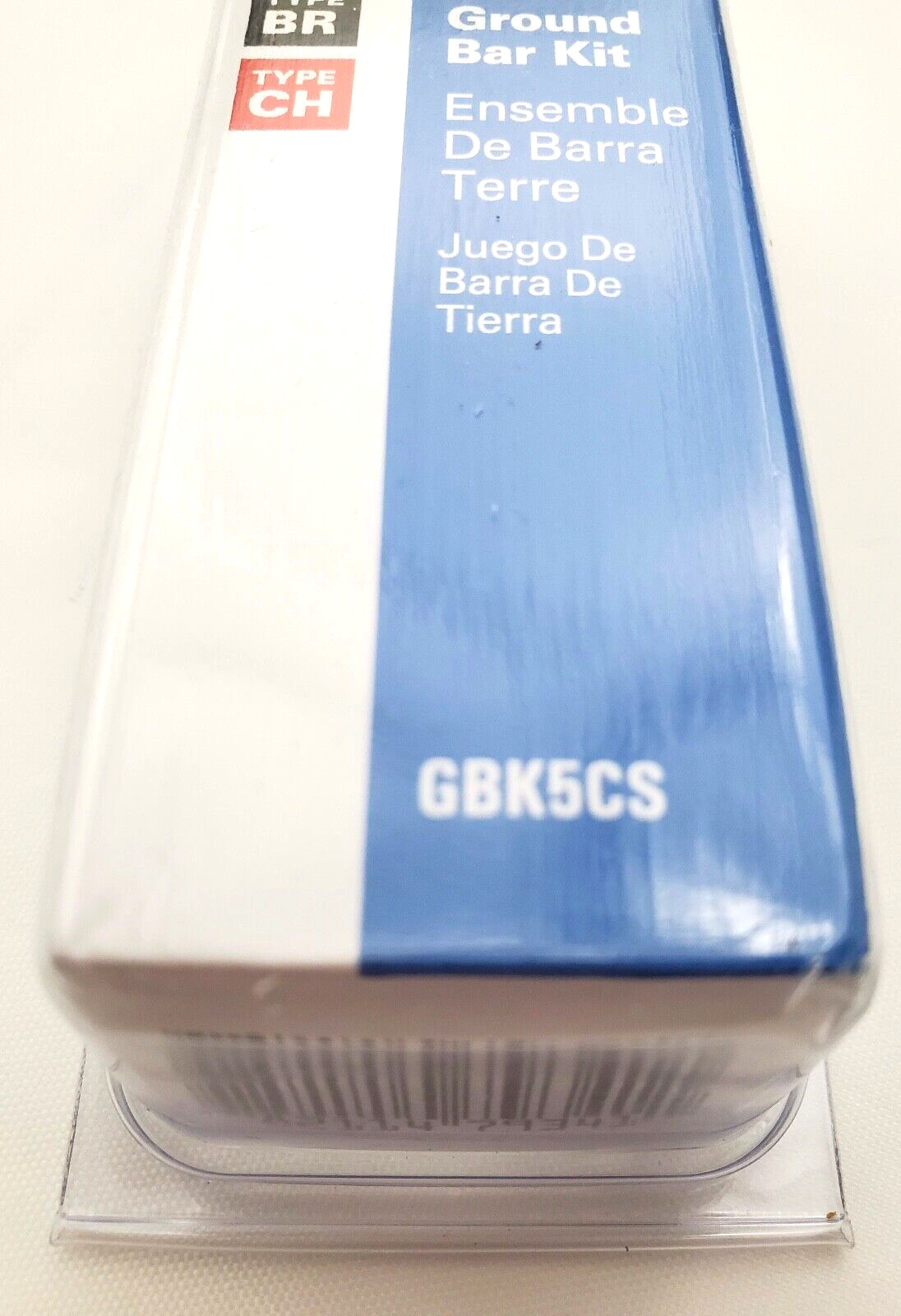 Lot of 10 Eaton GBK5CS Eaton 5 Terminal Ground Bar For CH & BR Load Centers