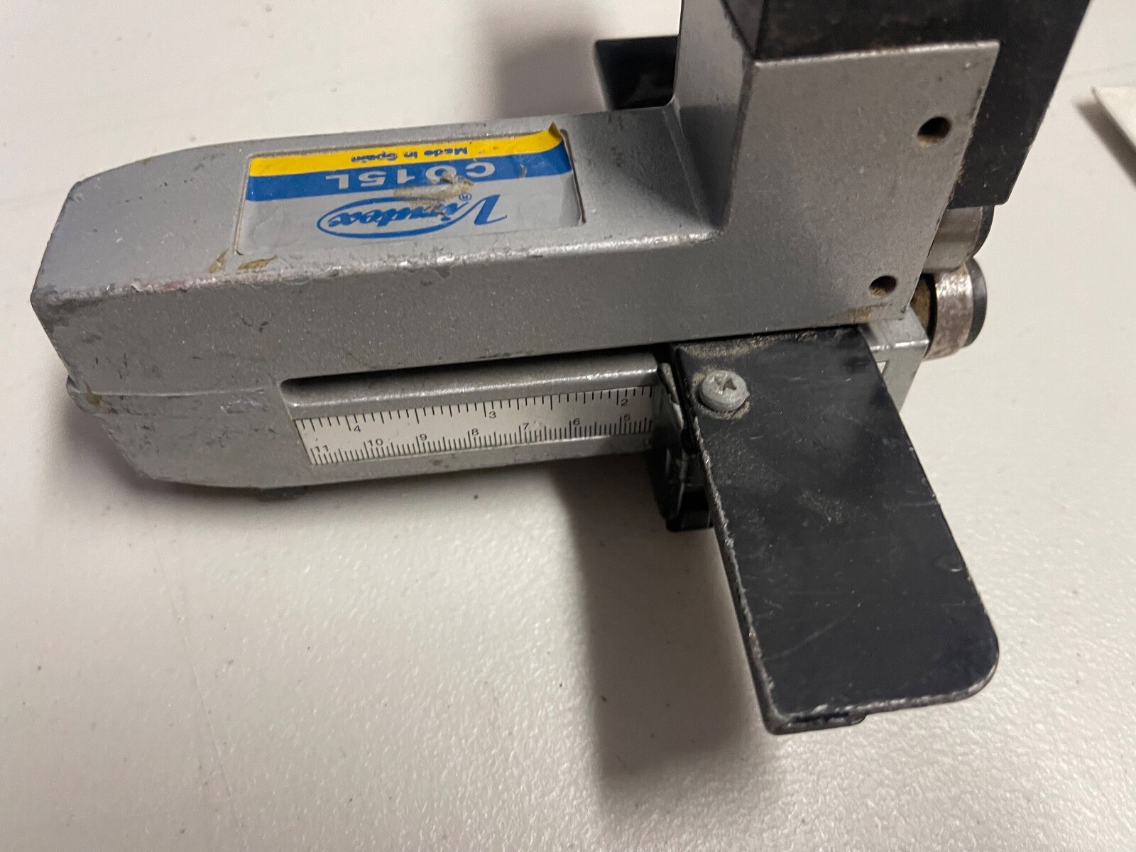 Virutex C015L Portable Handheld Laminate Cutter Spain WITH NEW EXTRA BLADES