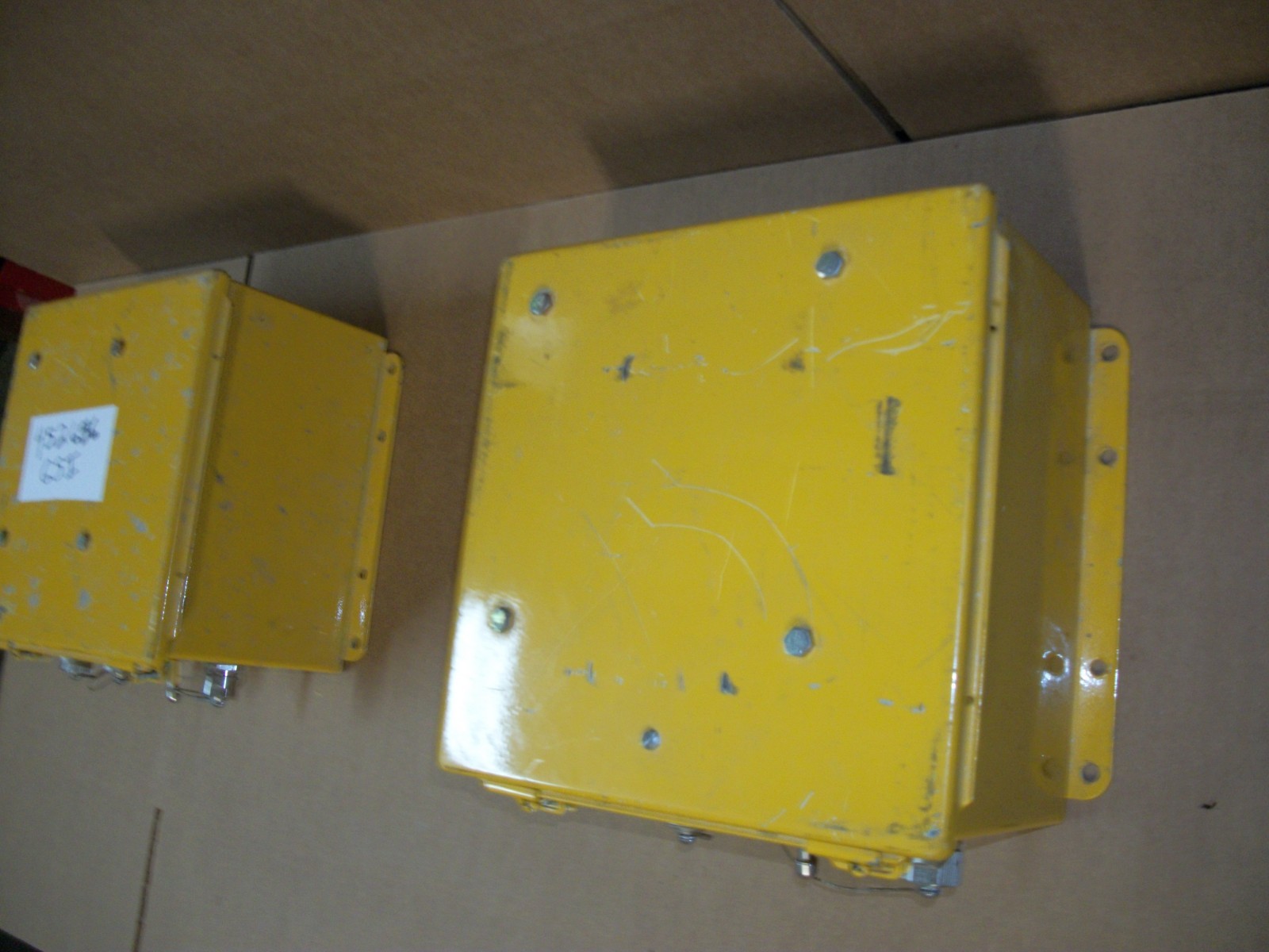 GOMACO GSI MOBA POWERS BOXES W/ NAV PAC POWER CONDITIONERS PAVING ASPHALT NP24