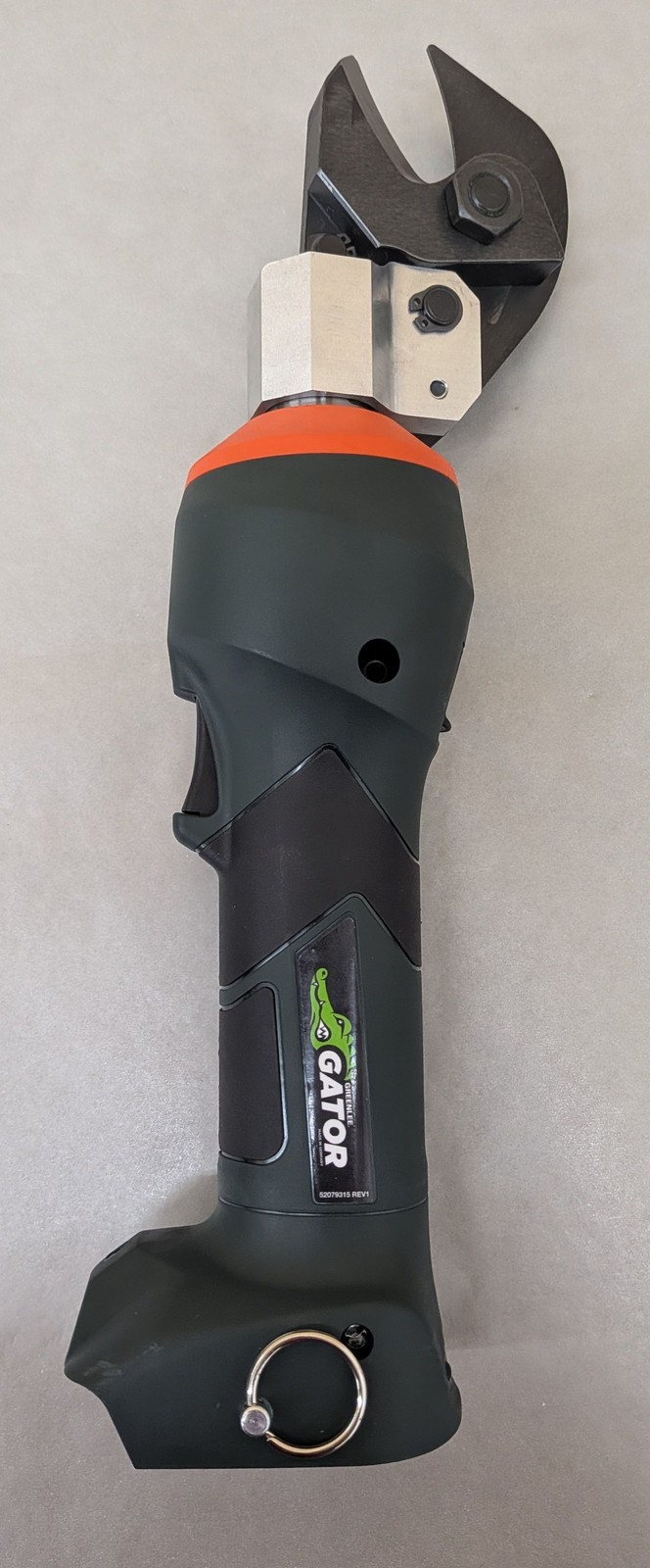 Greenlee Gator ES20X Battery Powered 20mm 18V Cable Cutter (ES20CFMGL) *NO BATT*