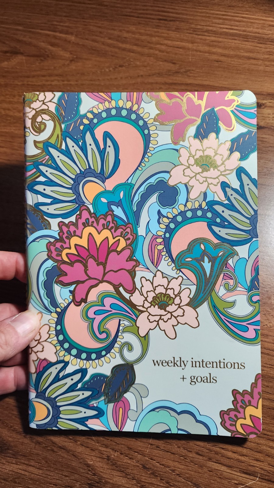 Erin Condren Petite Planner Weekly Intentions + Goals. 5×8″ Pocket Size NEW