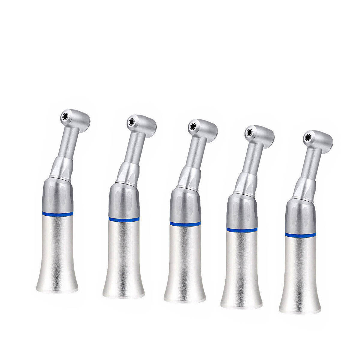 10pcs NSK Style Dental Slow Low Speed Handpiece Contra Angle Push Button E-type