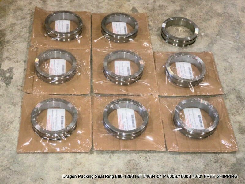 Dragon Packing Seal Ring 860-1260 H/T 54684-04 P 600S/1000S 4.00″ FREE SHIPPING