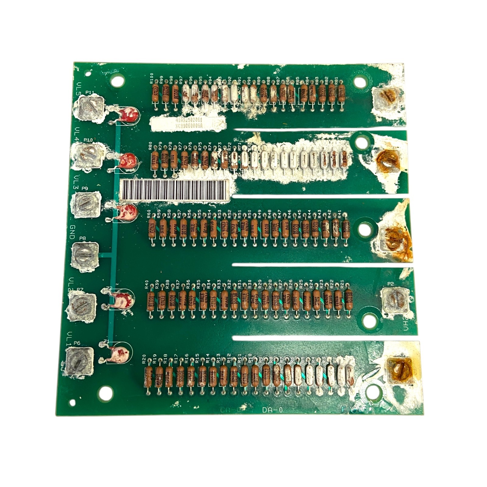 Precision Resistor Divider Network Board 41A92582061 41B568007AA Industrial PCB