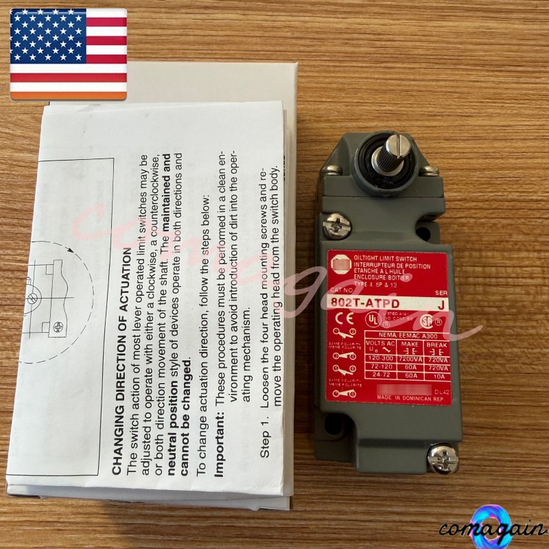 802TATPD For Allen Bradley Oil Tight Limit Switch 802T-ATPD 802T ATPD