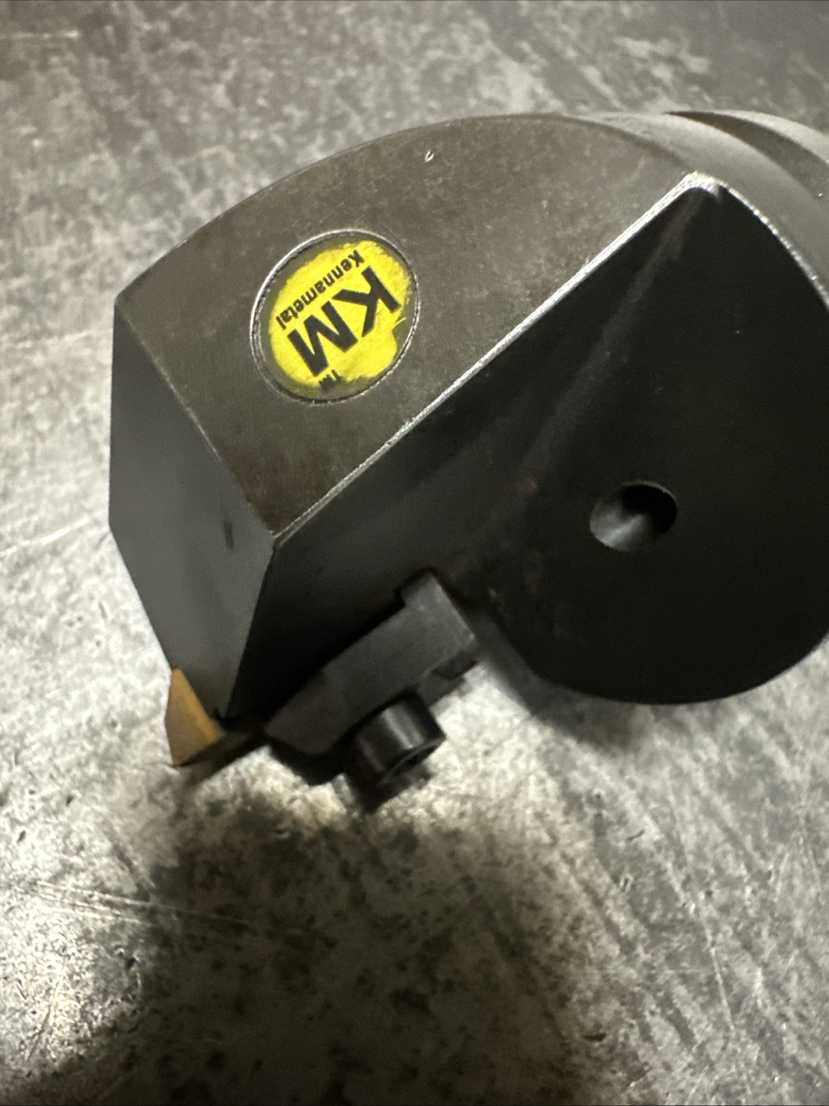 KM Kennametal # 164246CE5 Top Notch Insert CM72 Clamp KM50??