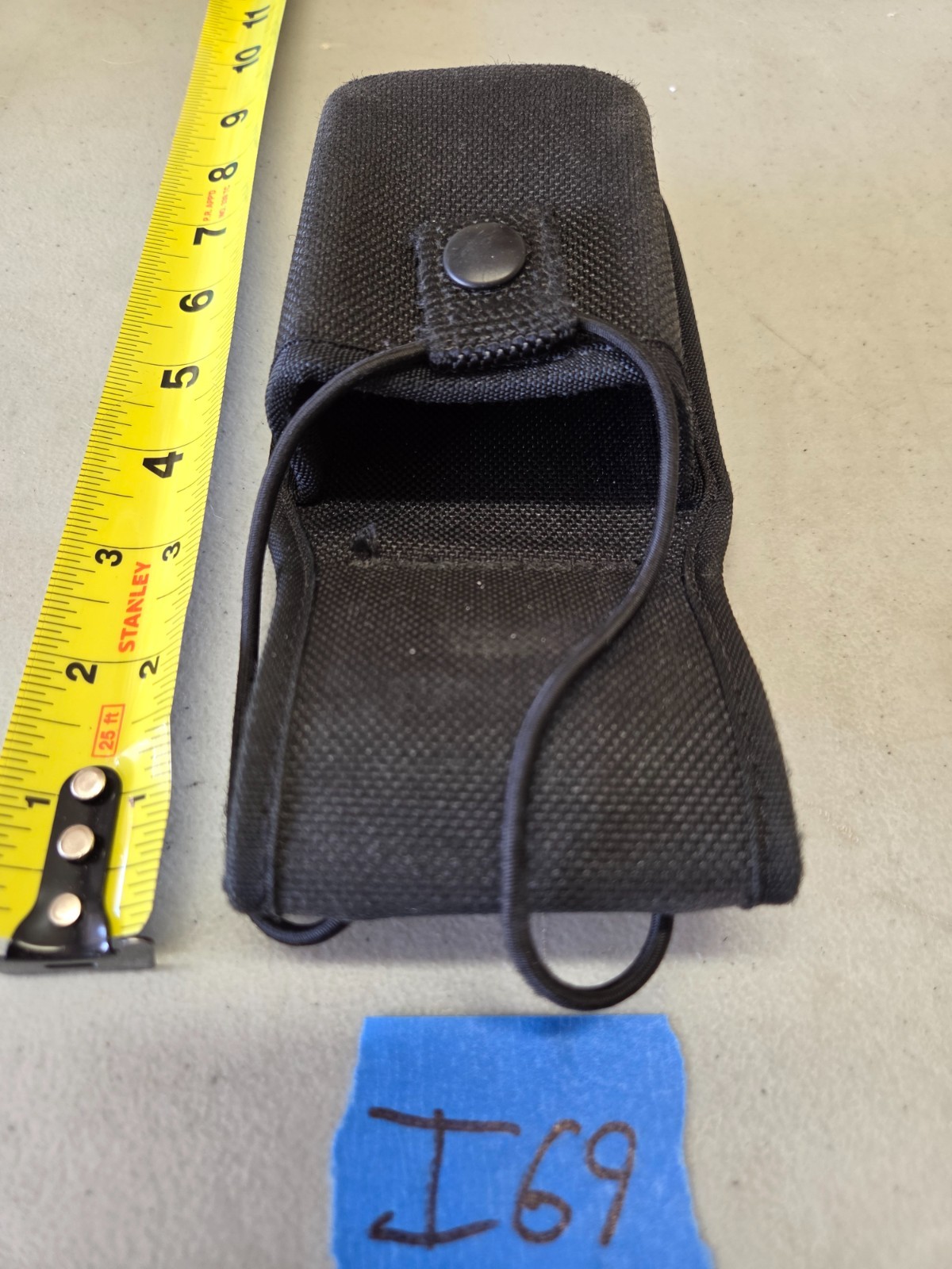Bianchi Nylon Radio Holder Holster 2.75W» x 7.5T» x 1.25D»