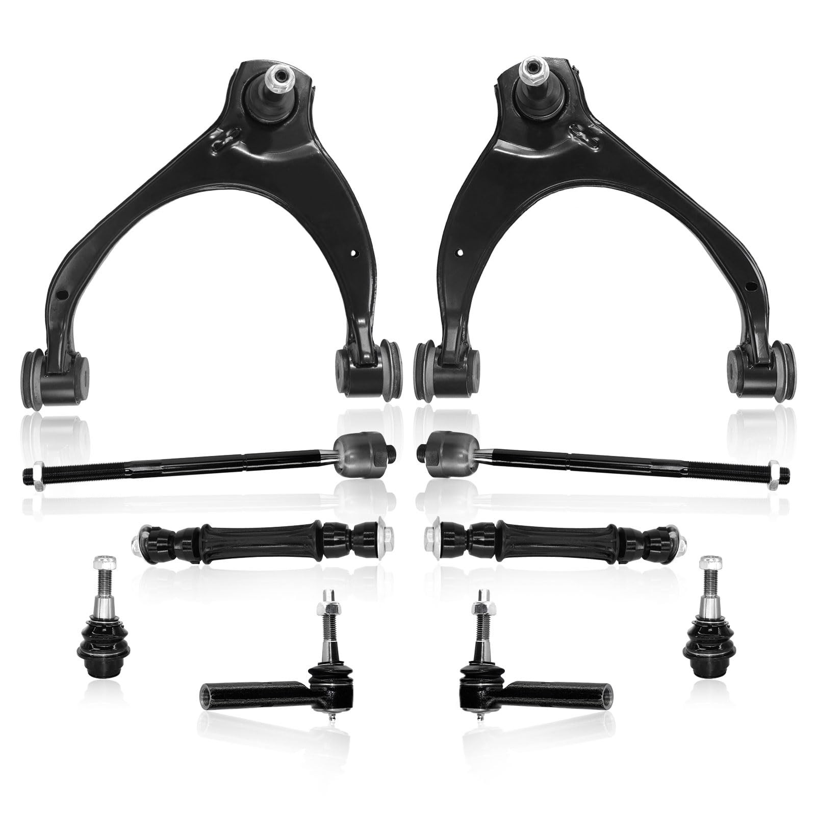 Front Upper & Lower Control Arm Fit for 15-20 Chevy Tahoe