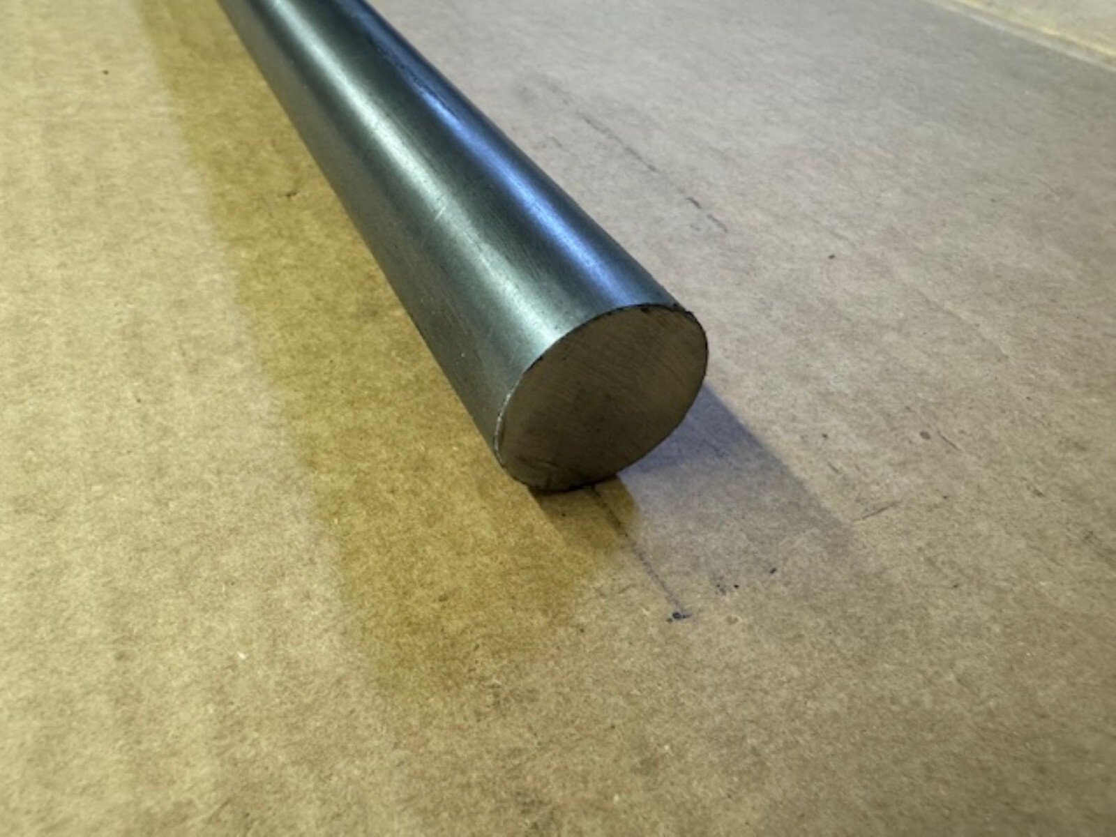2″ Diameter X 12″ Long 1018 Cold Rolled Steel Rod, Round
