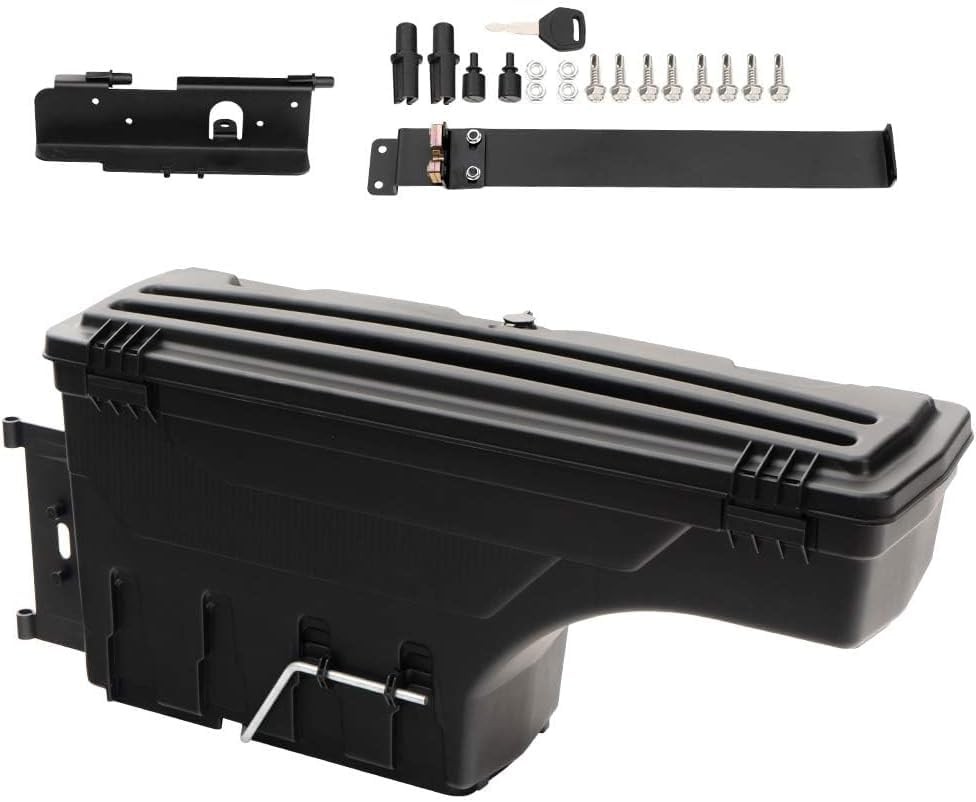 Lockable Truck Bed Tool Box Toyota Tundra 2007-2021 Right Passenger Side Drawer