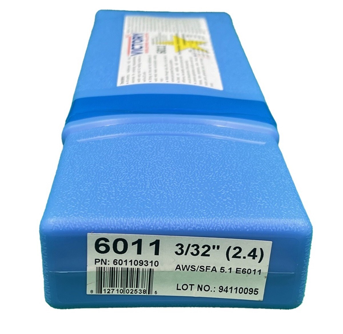 E6011 3/32″ 40Ibs Stick Welding Electrode 6011 Rods 4 Packs 10Ibs Each Pack