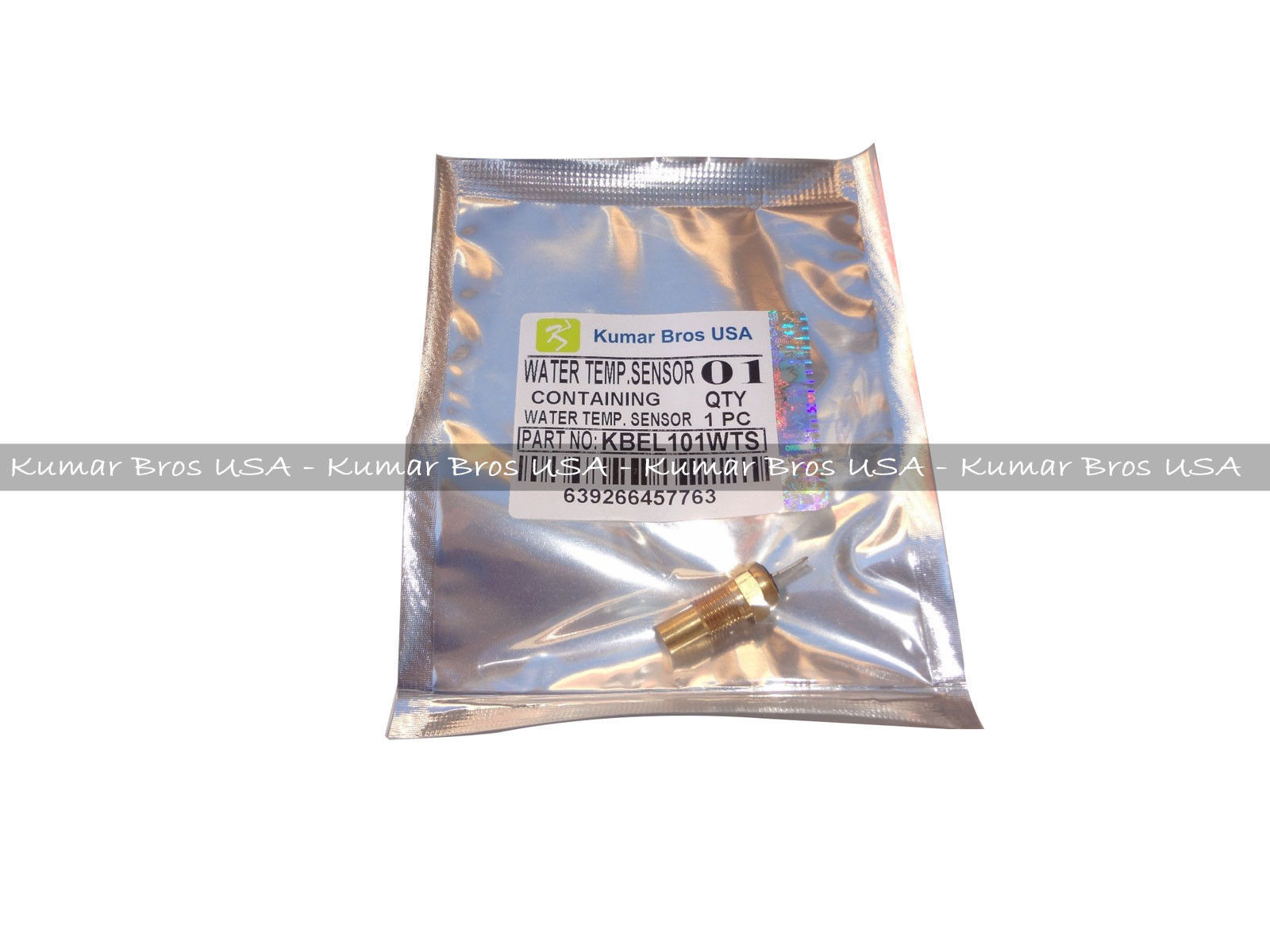 New Water Temp Sender Switch FITS KubotaKX121-2KX121-3KX161-2KX161-3KX41-2KX41H