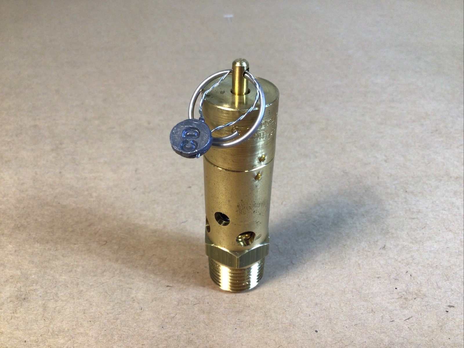 1/2″ NPT 150 PSI Air Compressor Safety Relief Pressure Valve Tank Pop Off USA