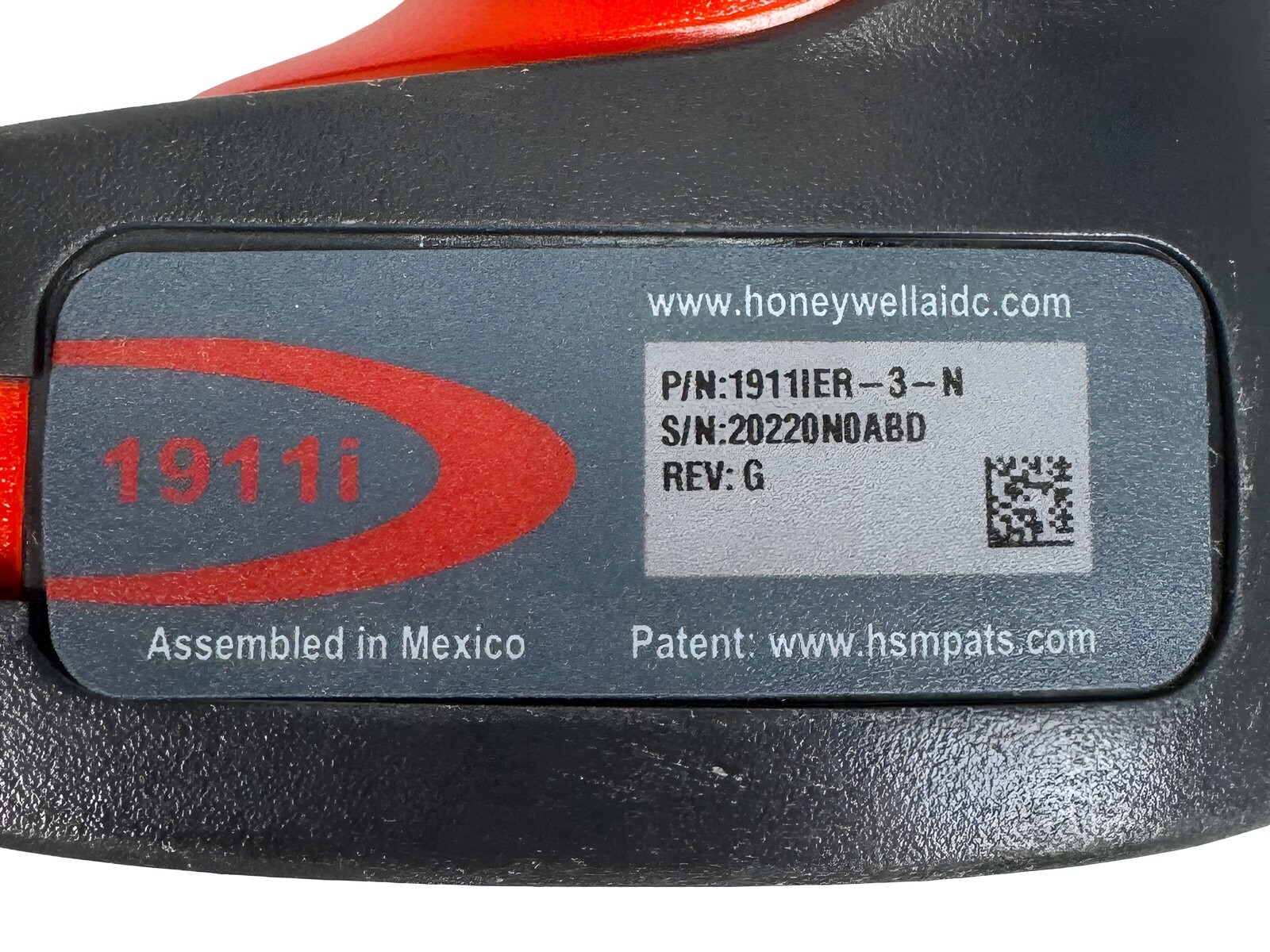 Honeywell Granit 1911i Extended Range Barcode Scanner w/CCB02-100BT Base+AC+USB