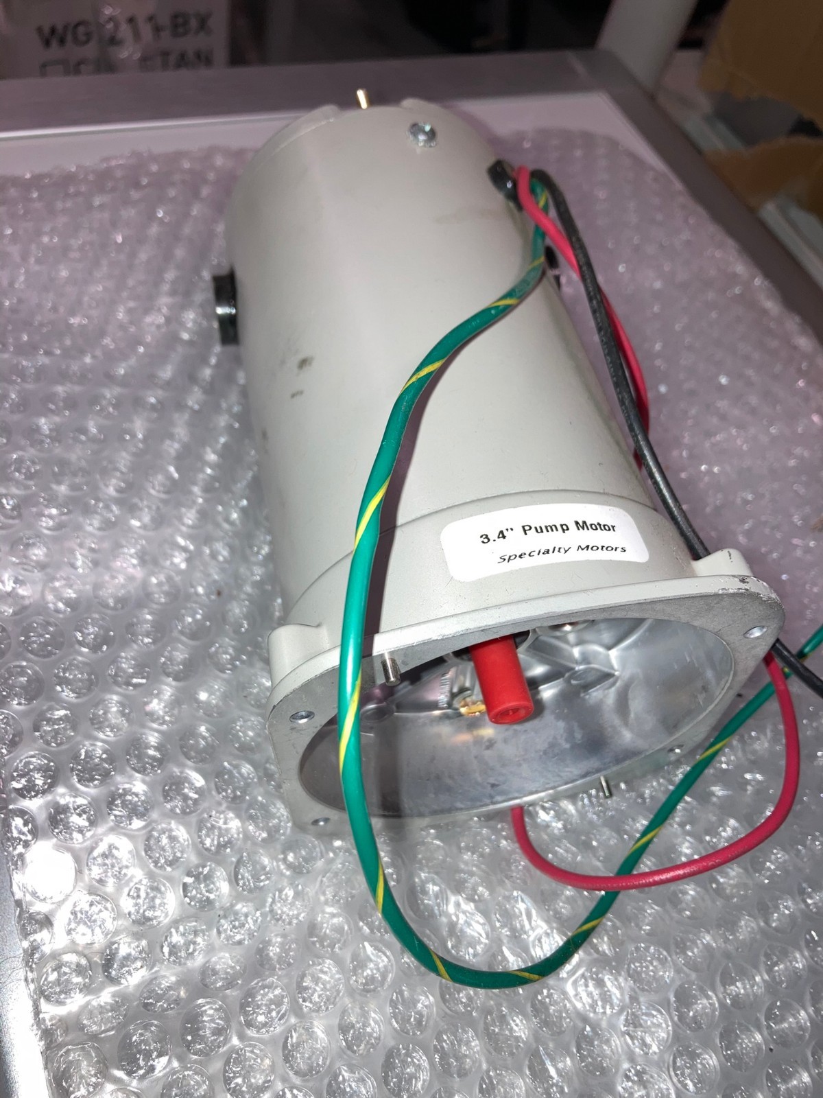 Cole-Parmer Masterflex L/S Pump Drive 07533-60 12V DC 540 RPM CE – New