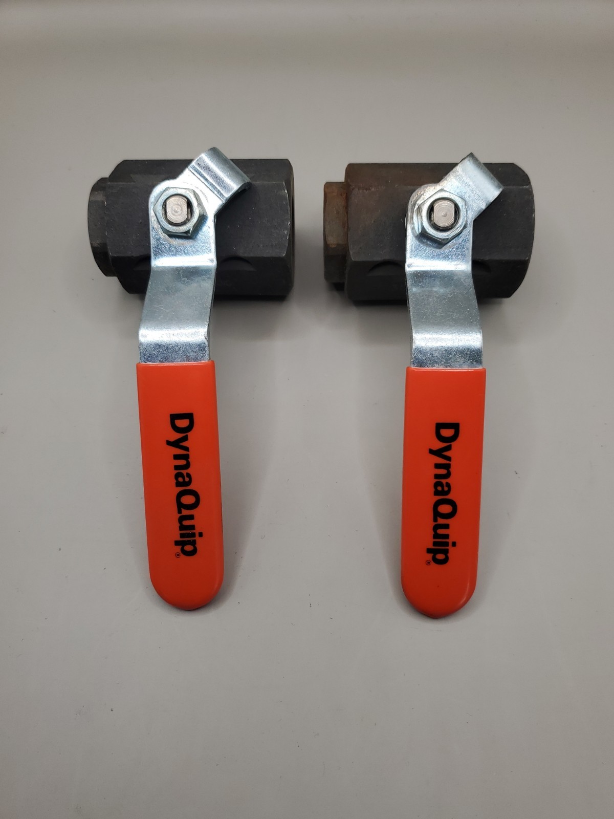 2-Dynaquip Controls Vle2.Nk 1/2 Manual 2-Way Ball Valve, Sae, Carbon Steel
