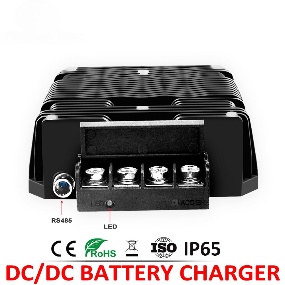 DC 12V 24V to 14.6V 18.2V 29.2V Battery Charger 12V 16V 24V Lifepo4 Lithium RVs