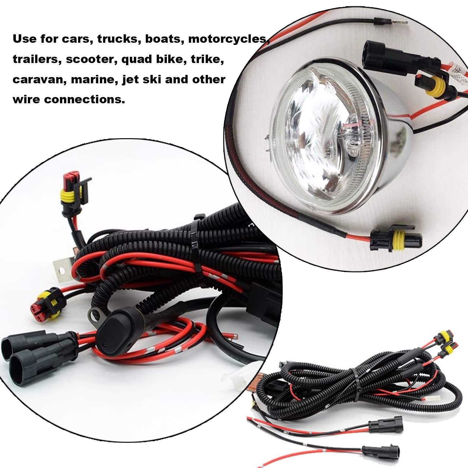 pcs 1/2/3/4 Pin Automotive Electrical Waterproof s | 1/2/3/4 Wire Male and Fe…