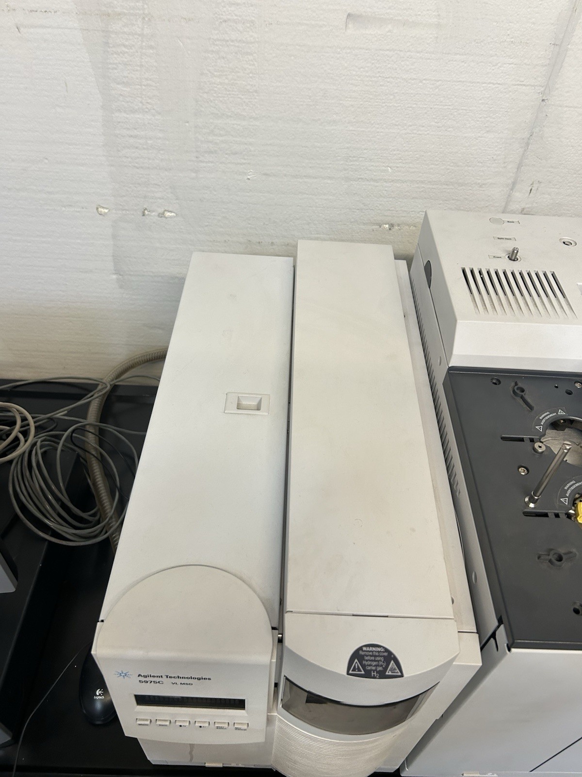 Agilent 5975C Inert Mass Selective Detector MSD 7890A GC System