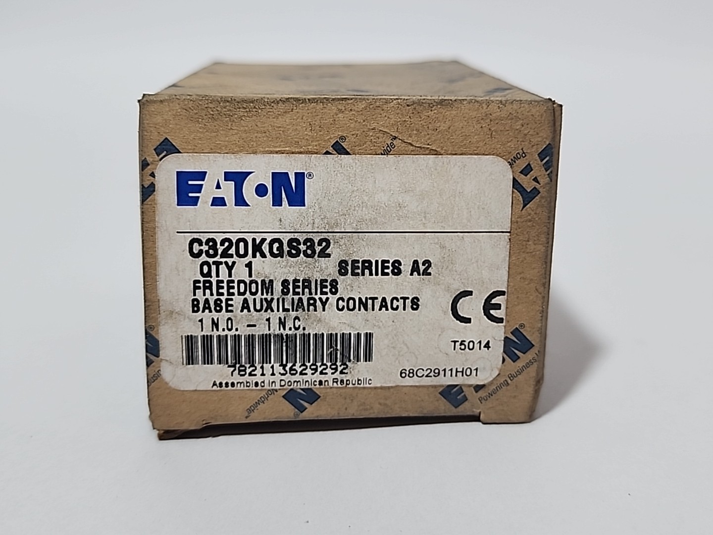Eaton Cutler-Hammer C320KGS32 Ser A2 Auxiliary Contact