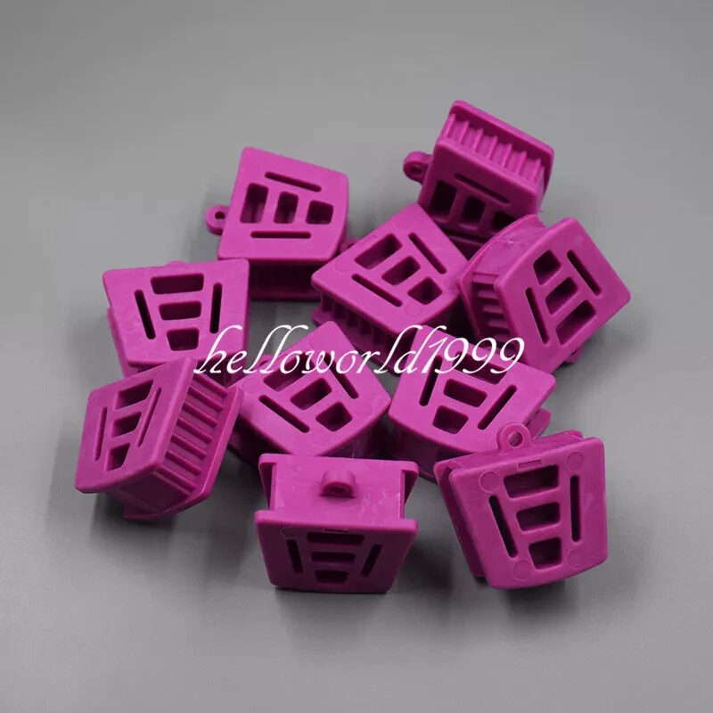 Dental Bite Block Autoclavable Silicone Mouth Props Adult/Child (Bag of 10 Pcs)