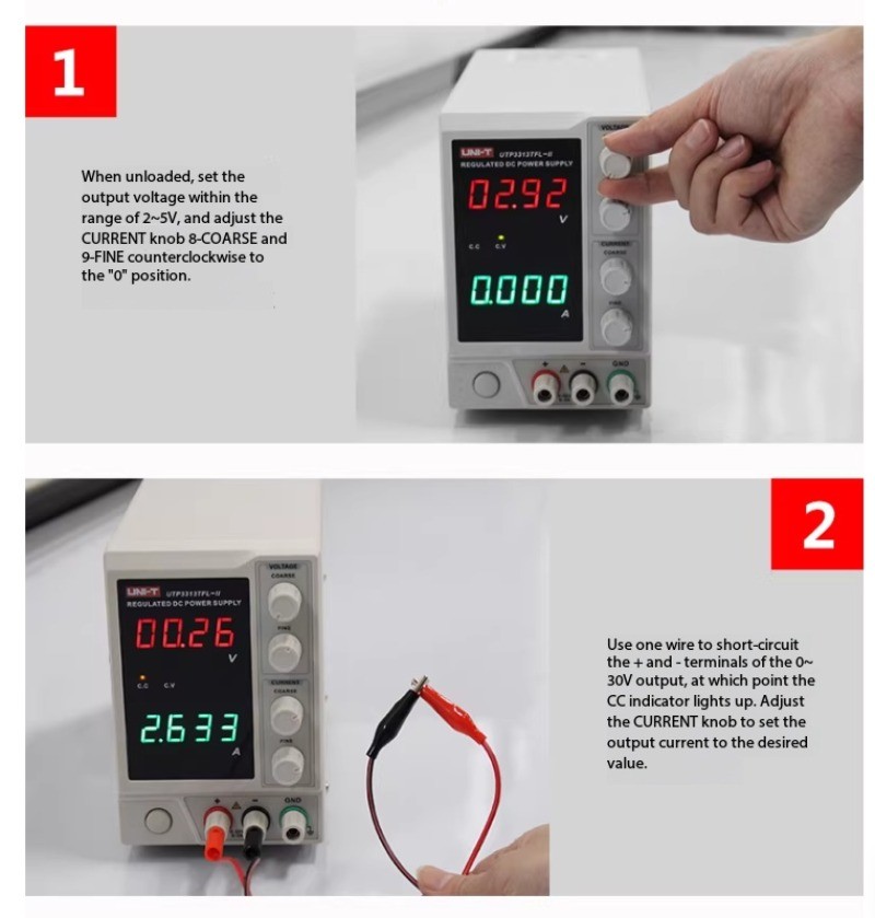 DC Regulated Power Supply High-Precision Adjustable Switching Power Supply
