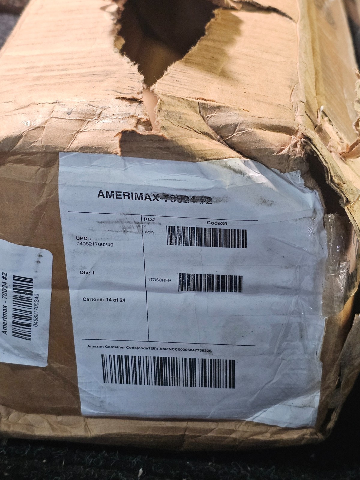 Amerimax 70024 24 in. W X 50 ft. L Galvanized Steel Valley Flashing Silver