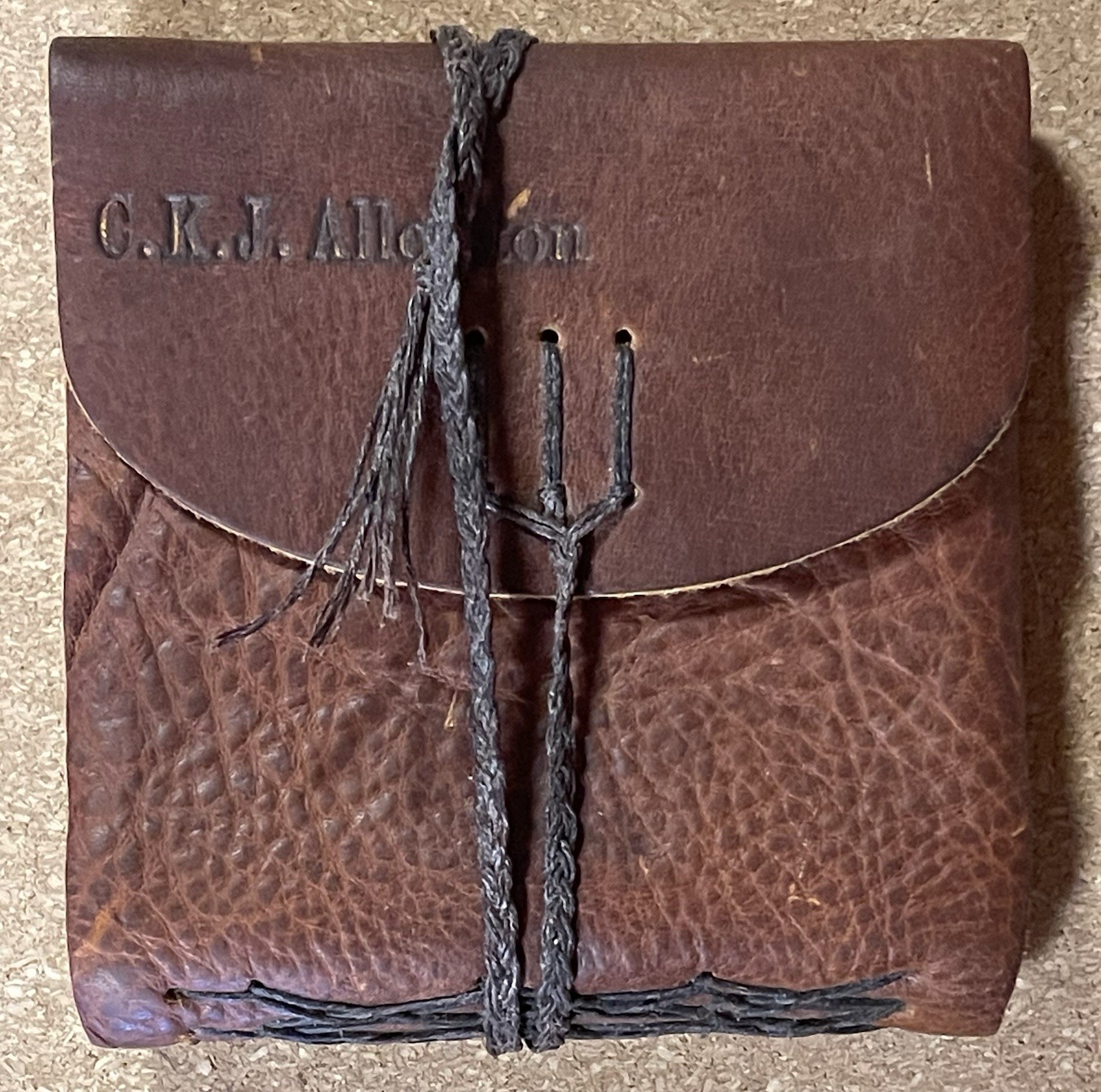 RENAISSANCE ART Leather Journal Handmade Bound Journal Blank Book Sketchbook