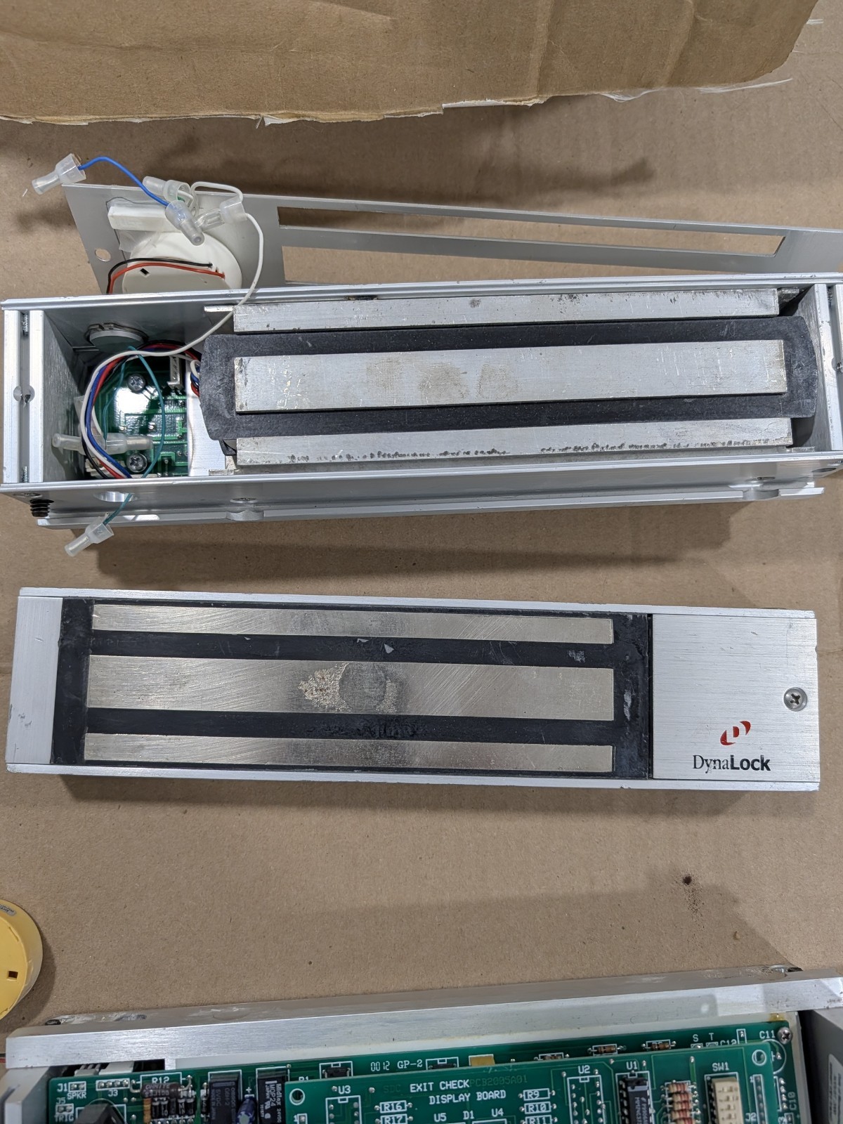 Dynalock RF Technologies Multiple Pieces Of Door Hardware-For Parts