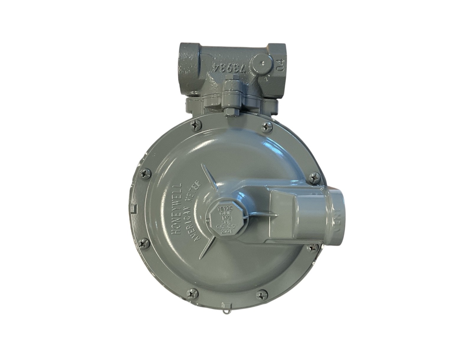 Honeywell American Meter 1813C Gas Pressure Regulator 1/4 Orifice 5.5-8.5 WC