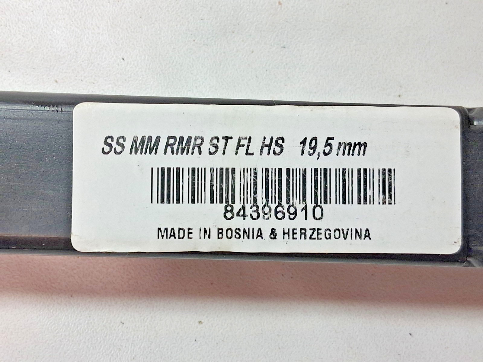 Value Collection Chucking Reamers HSS 19.5mm Dia 9-1/2" OAL 2-1/2" FL